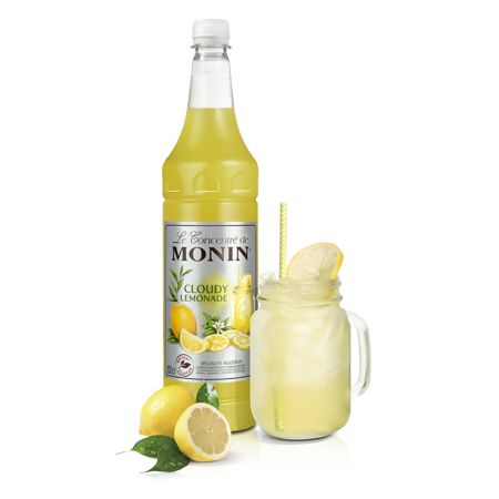 Baza MONIN Lemoniadowa Cloudy Lemonade 1l