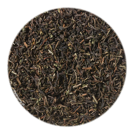 Darjeeling First Flush Leaf Blend Organic Herbata czarna 50g
