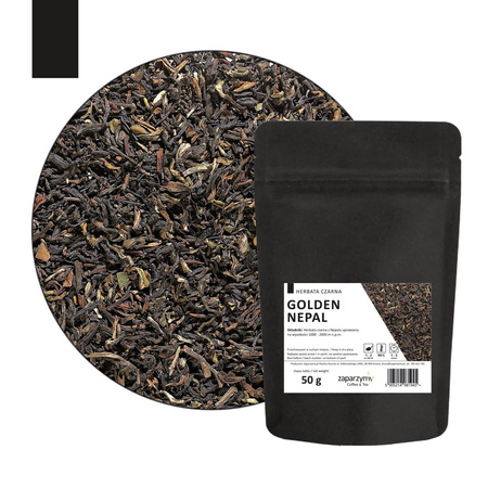 Herbata Czarna Golden Nepal 50g